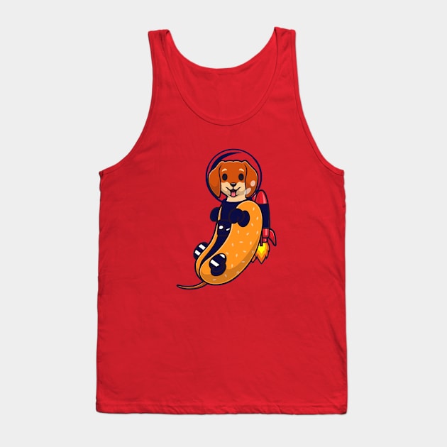 Hot Dog Tank Top by Cheebies